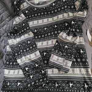 ShoSho- 2 piece womens PJ set.